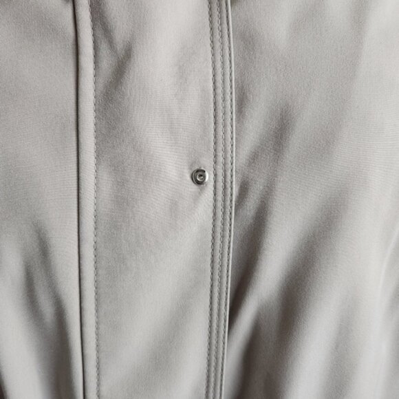 Autumn Insulated DWR Coated Hooded Fitted Quilt Jacket Size XS - Picture 10 of 10